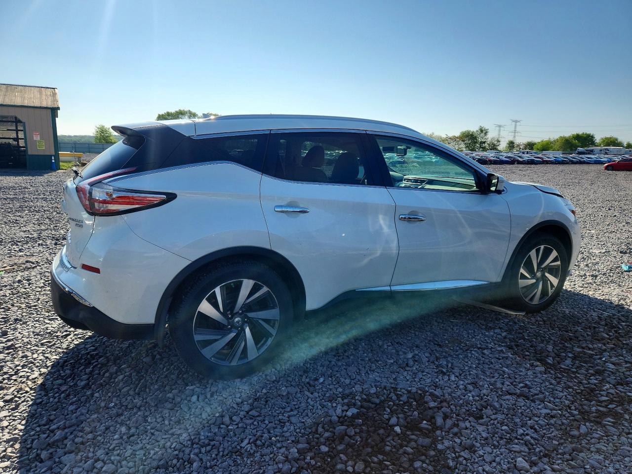 2015 NISSAN MURANO PLATINUM photo 5