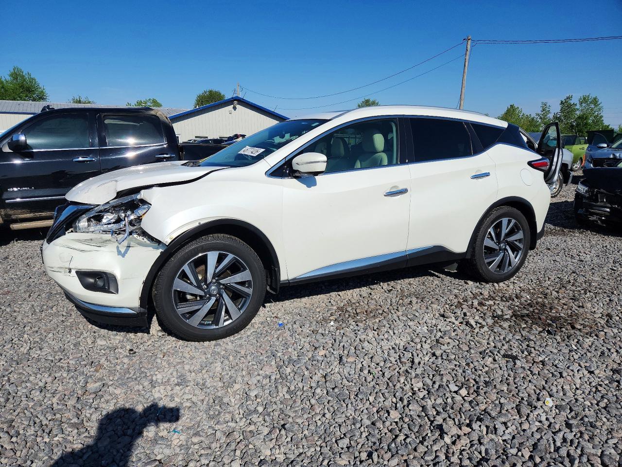 2015 NISSAN MURANO