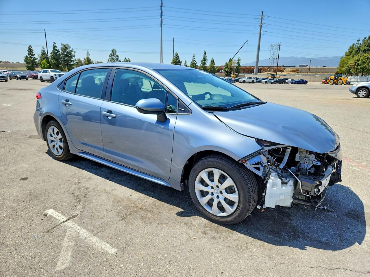 2024 TOYOTA COROLLA LE photo 7