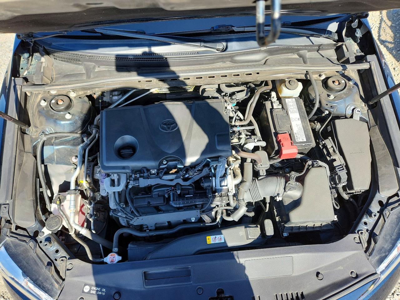 2019 TOYOTA CAMRY XLE photo 21