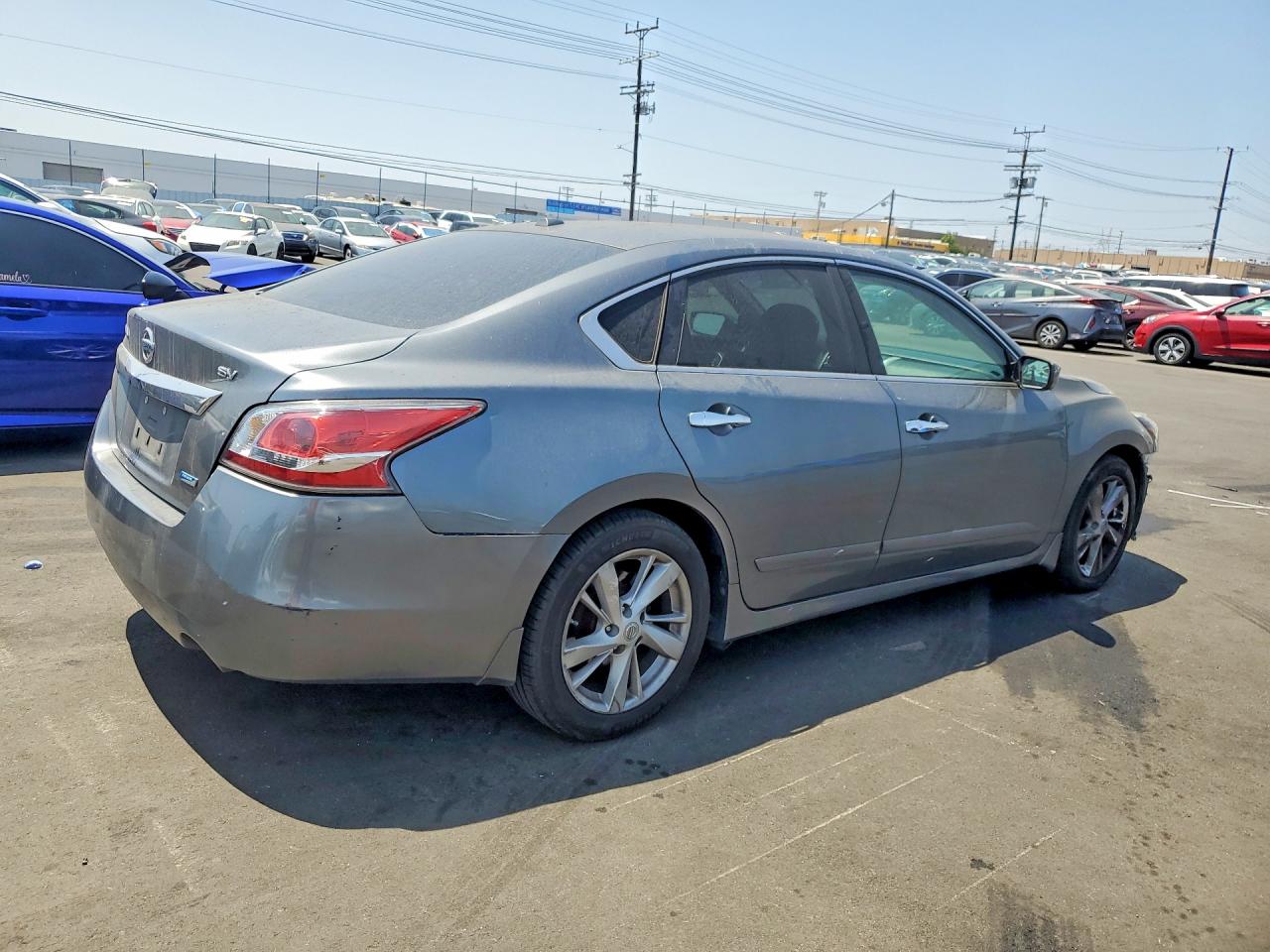 2014 NISSAN ALTIMA 2.5 SV photo 5
