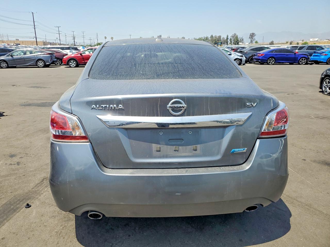 2014 NISSAN ALTIMA 2.5 SV photo 11