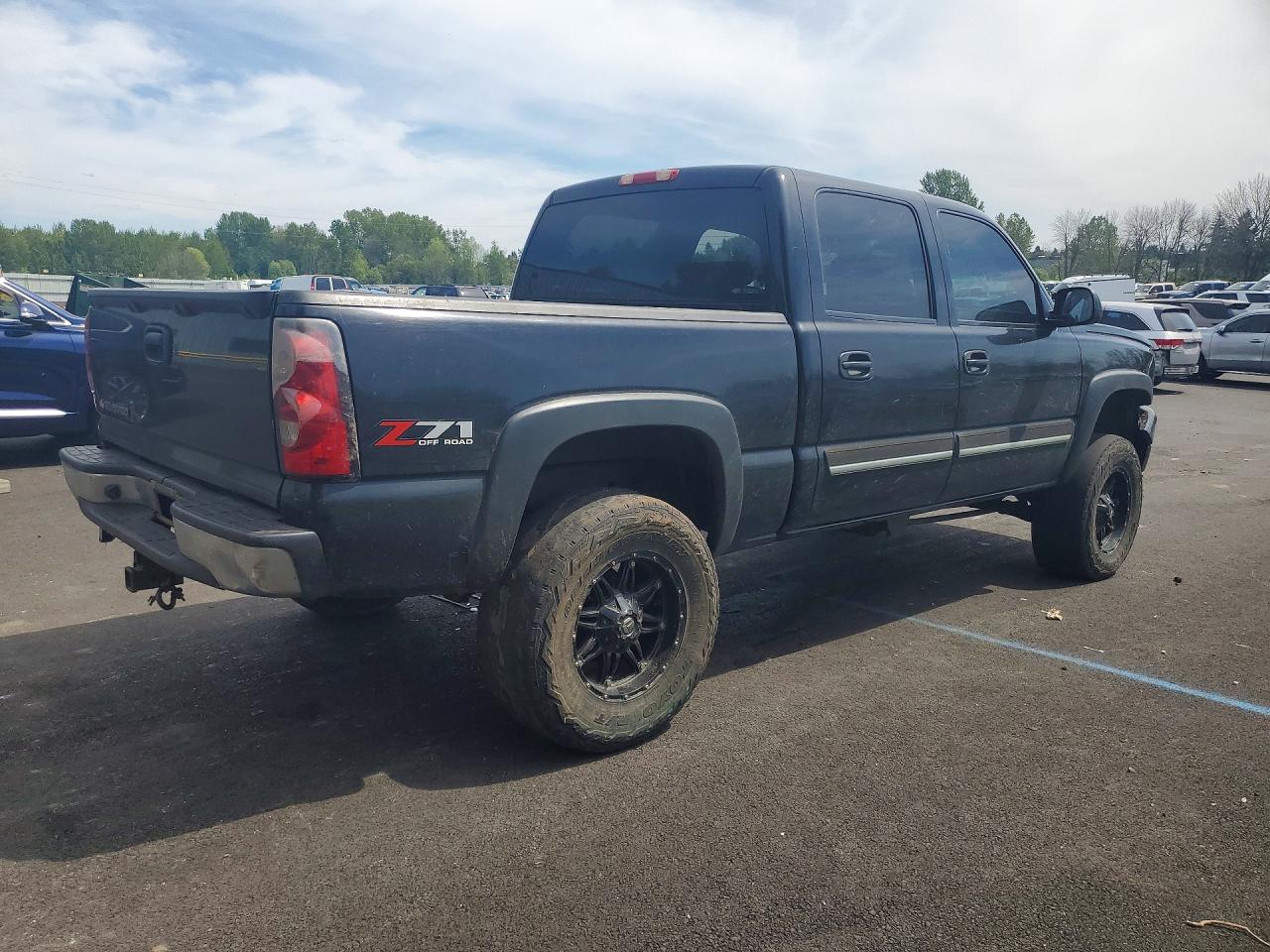 2007 CHEVROLET SILVERADO K1500 CLASSIC CREW CAB photo 5