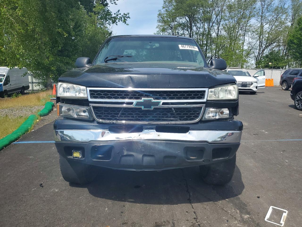 2007 CHEVROLET SILVERADO K1500 CLASSIC CREW CAB photo 9
