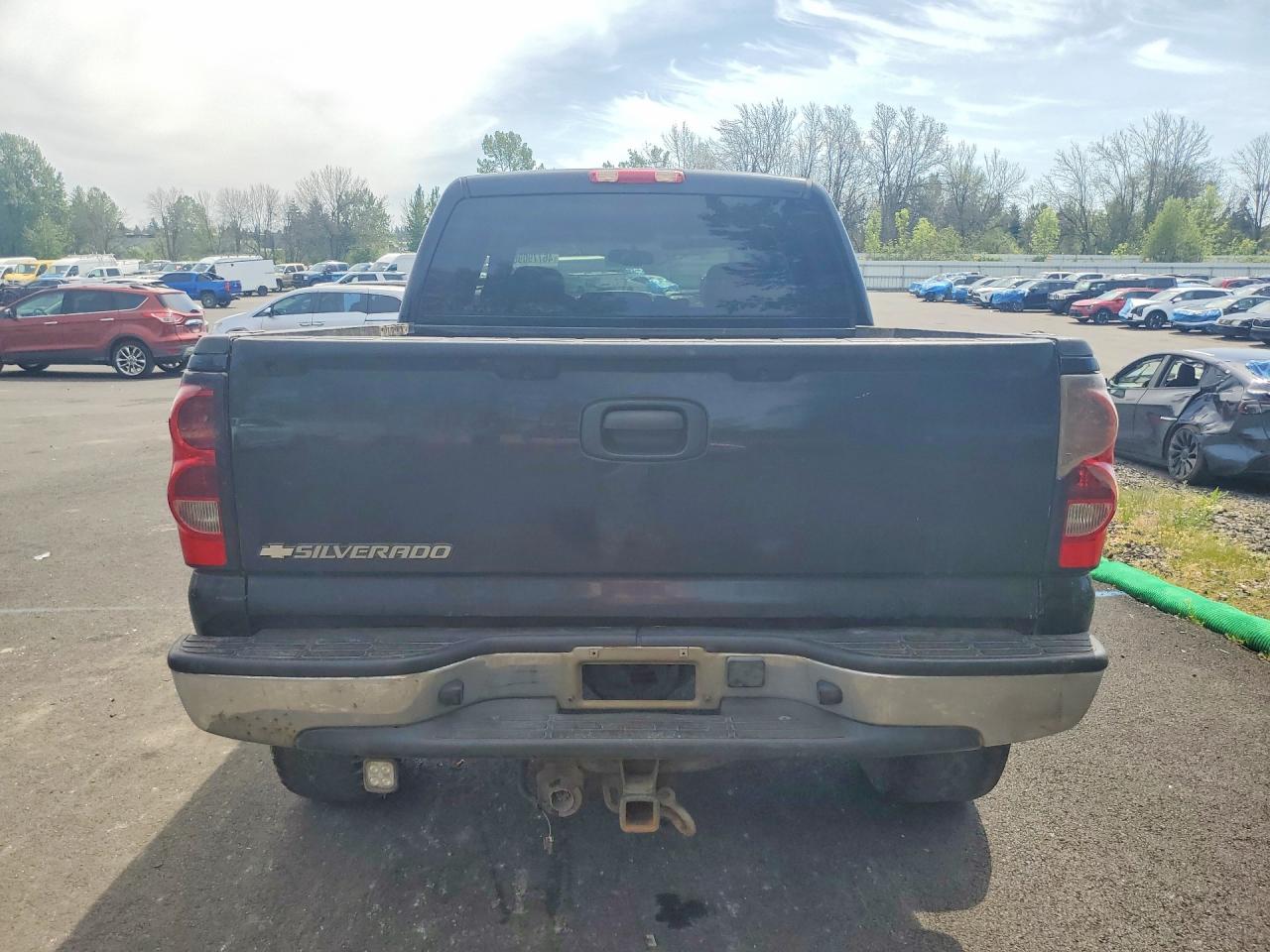 2007 CHEVROLET SILVERADO K1500 CLASSIC CREW CAB photo 11