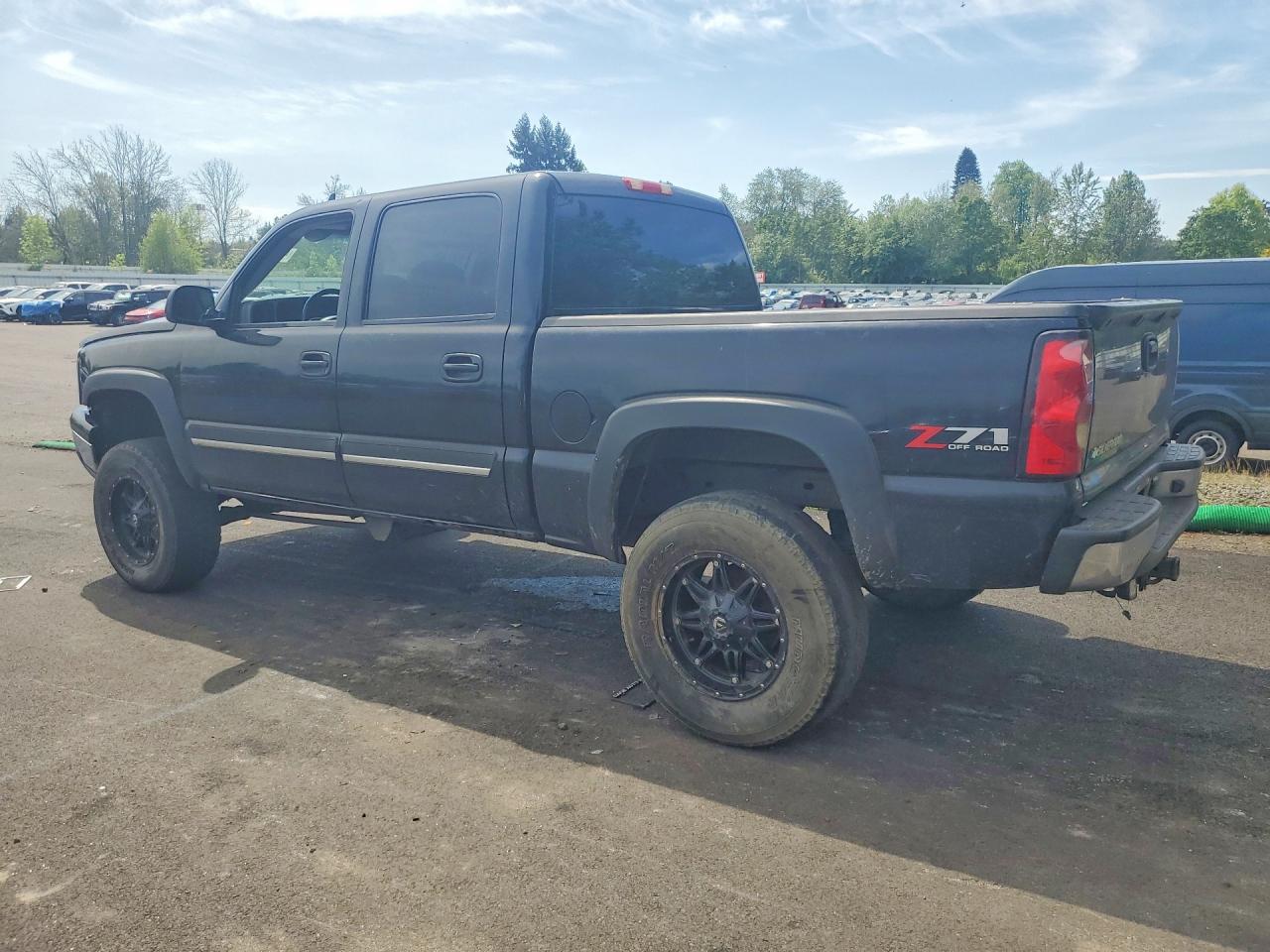 2007 CHEVROLET SILVERADO K1500 CLASSIC CREW CAB photo 3