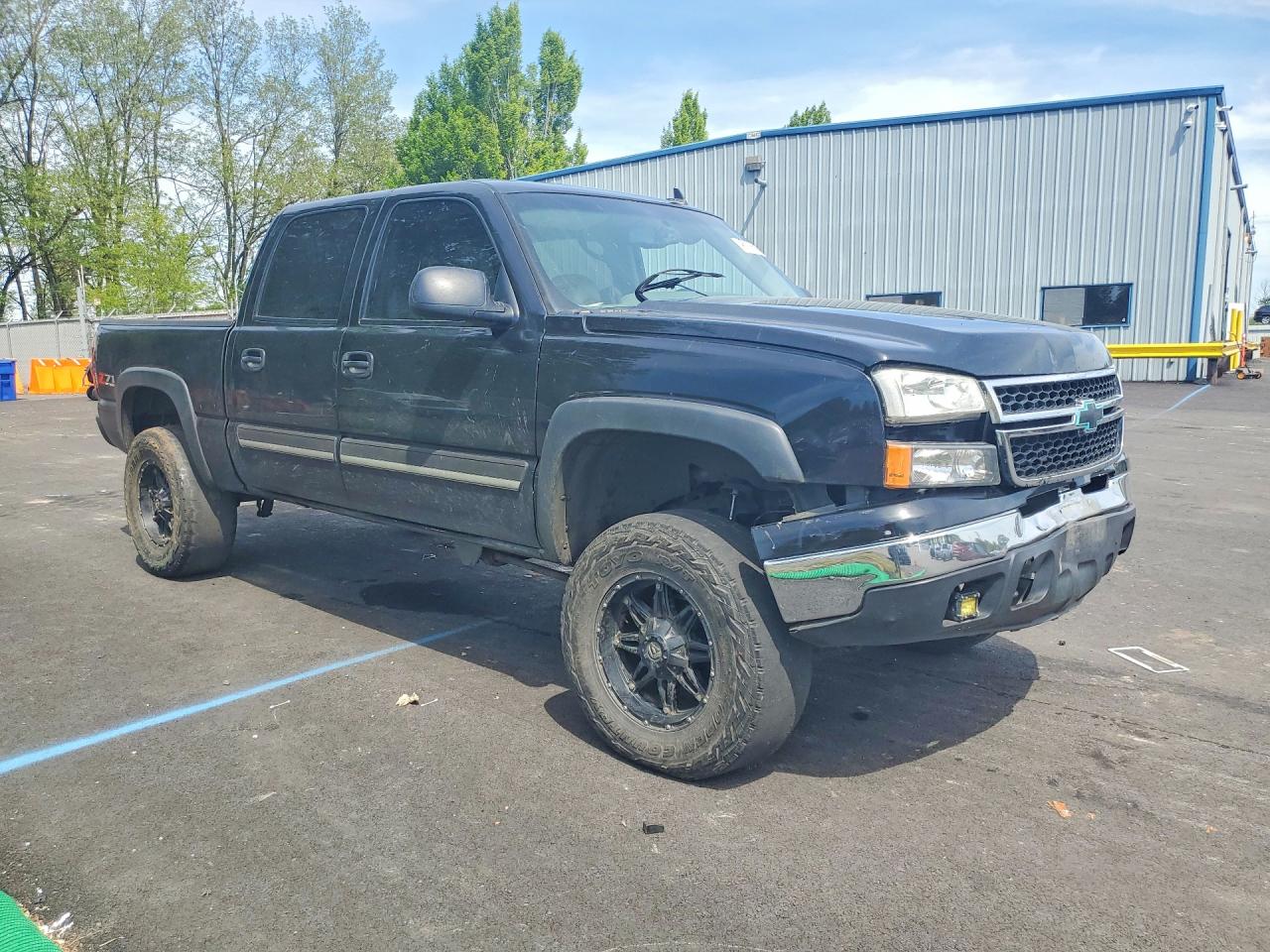 2007 CHEVROLET SILVERADO K1500 CLASSIC CREW CAB photo 7