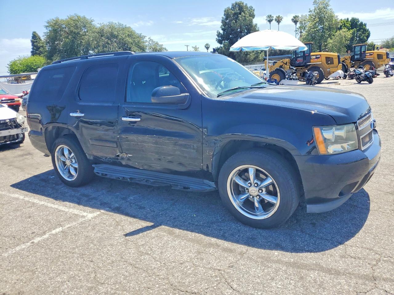 2008 CHEVROLET TAHOE C1500 photo 4