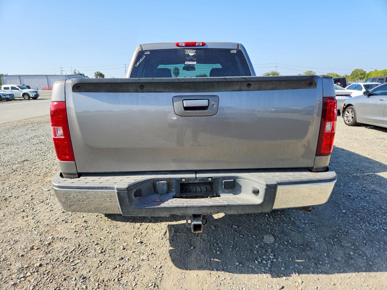 2007 CHEVROLET SILVERADO C1500 CREW CAB photo 11