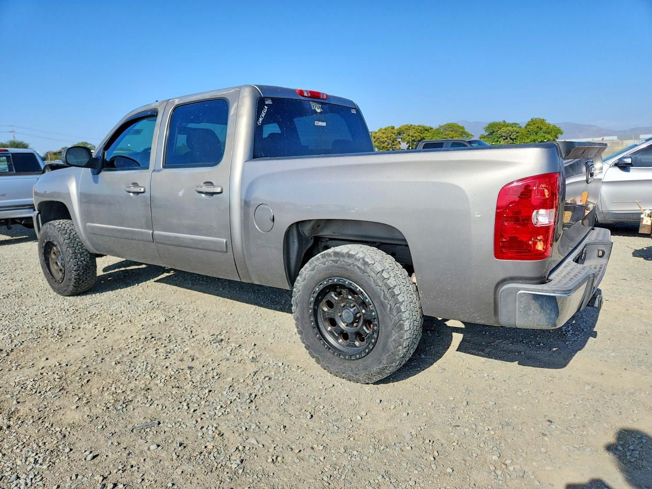 2007 CHEVROLET SILVERADO C1500 CREW CAB photo 3