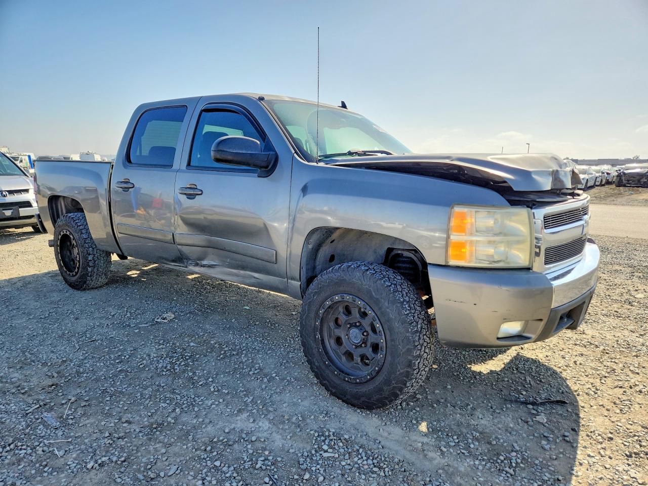 2007 CHEVROLET SILVERADO C1500 CREW CAB photo 7