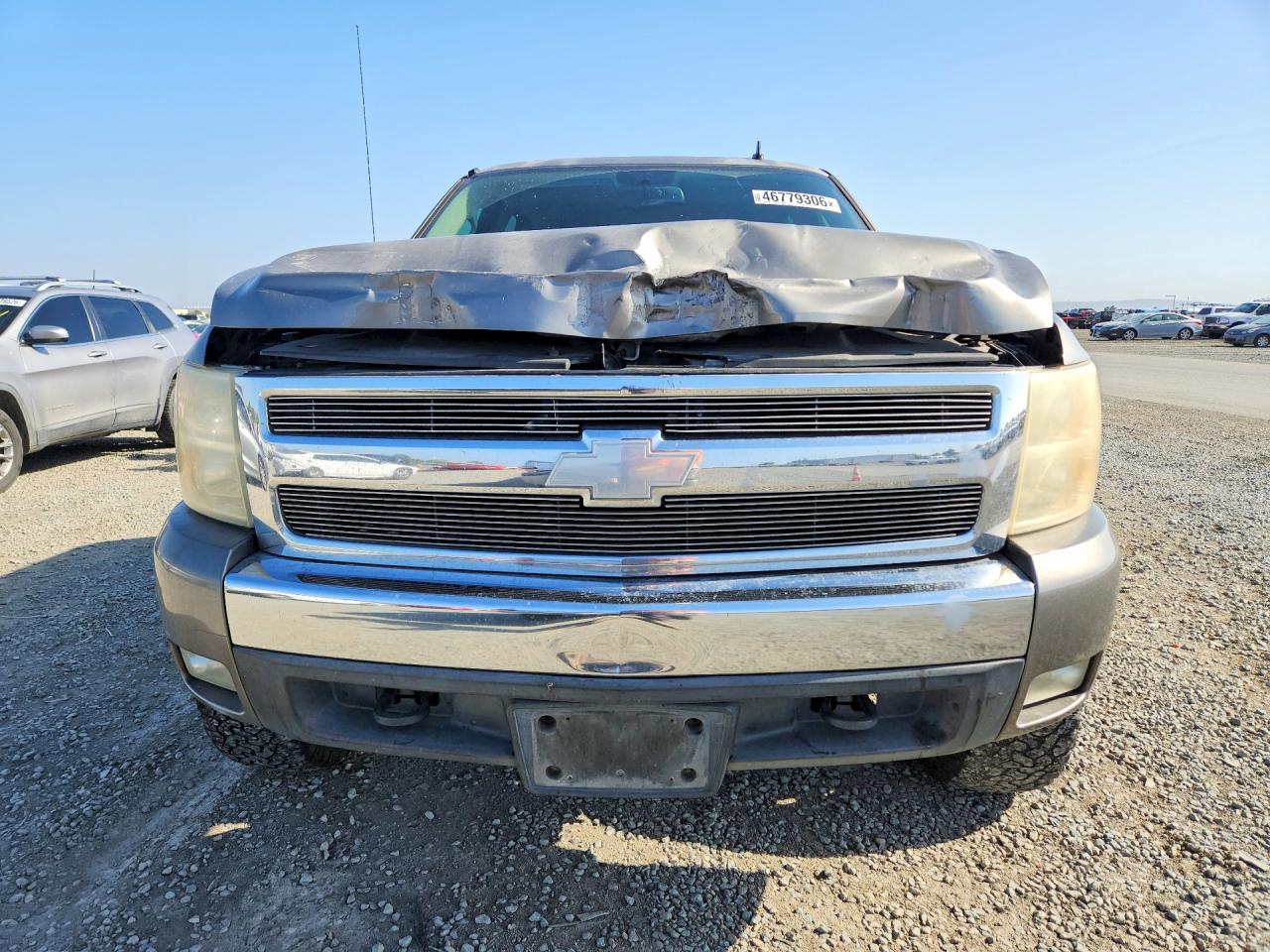 2007 CHEVROLET SILVERADO C1500 CREW CAB photo 9
