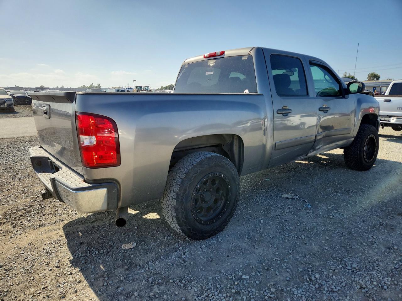 2007 CHEVROLET SILVERADO C1500 CREW CAB photo 5