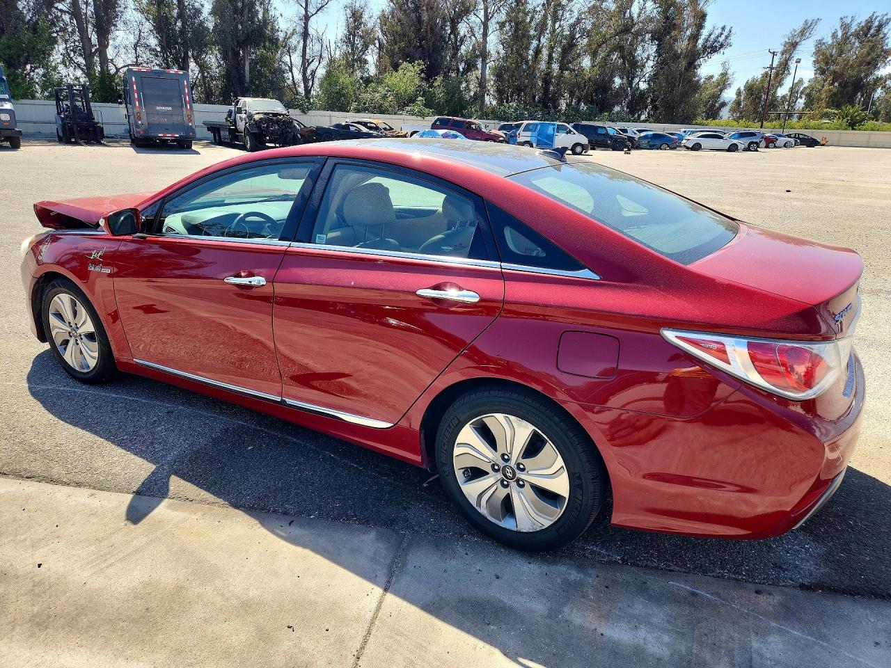 2013 HYUNDAI SONATA HYBRID photo 3