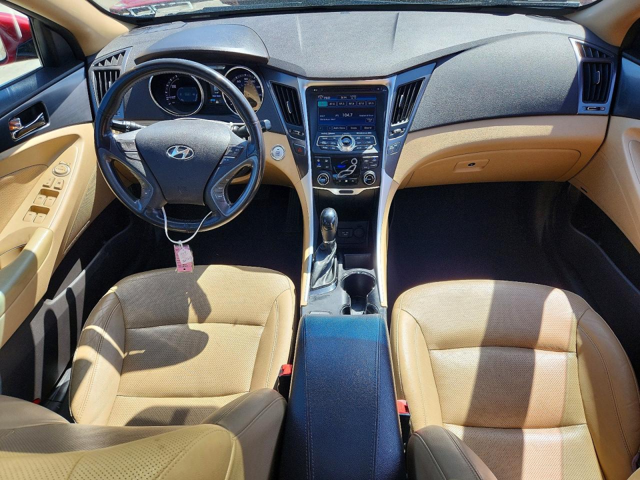 2013 HYUNDAI SONATA HYBRID photo 15