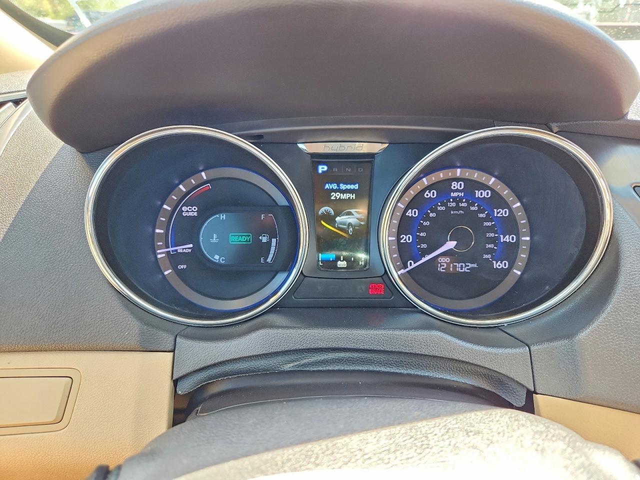 2013 HYUNDAI SONATA HYBRID photo 17