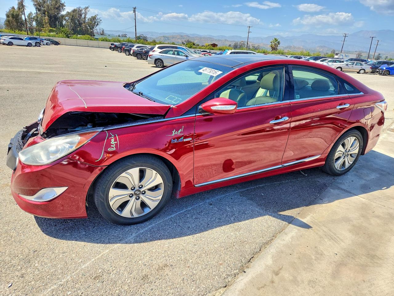 2013 HYUNDAI SONATA