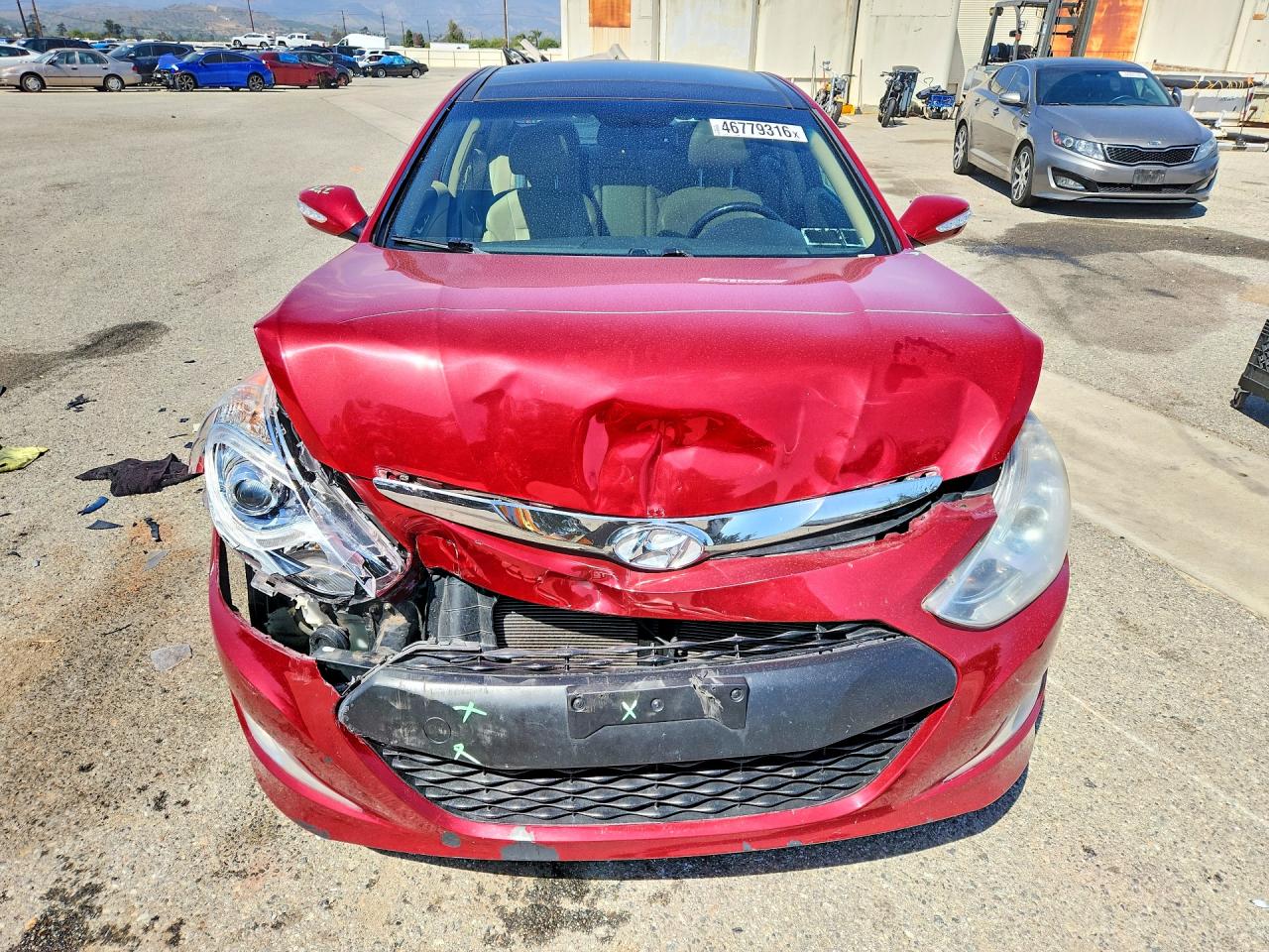 2013 HYUNDAI SONATA HYBRID photo 9