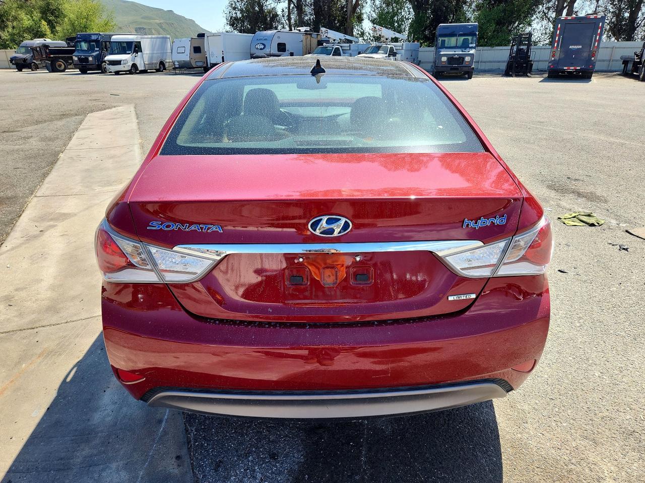 2013 HYUNDAI SONATA HYBRID photo 11