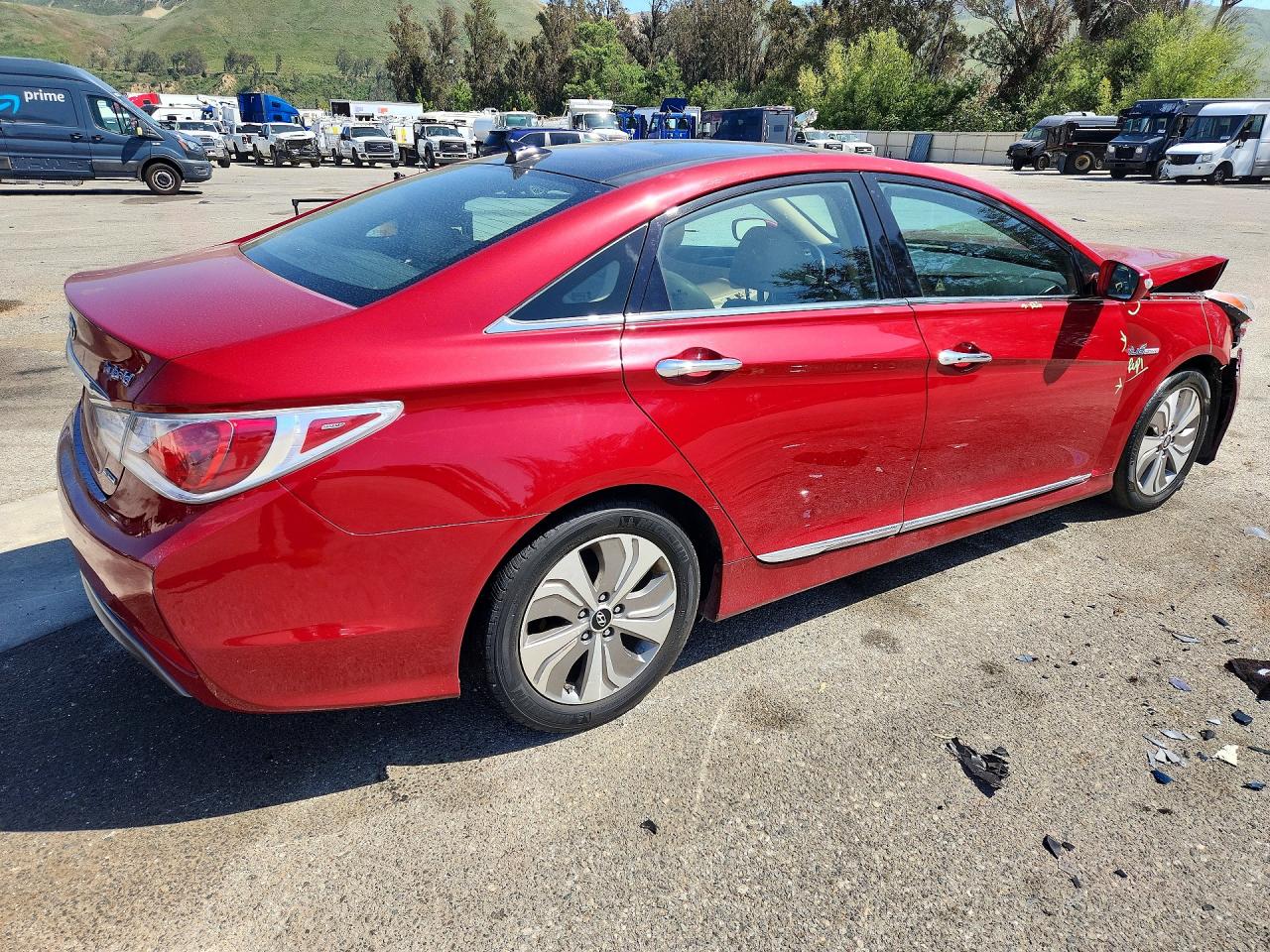 2013 HYUNDAI SONATA HYBRID photo 5