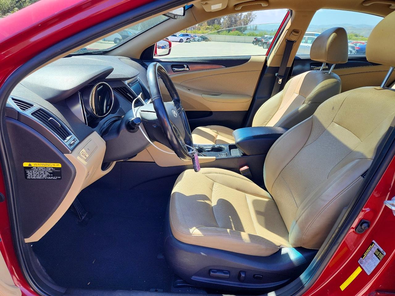 2013 HYUNDAI SONATA HYBRID photo 13