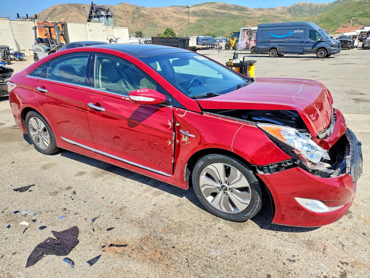 2013 HYUNDAI SONATA HYBRID photo 7