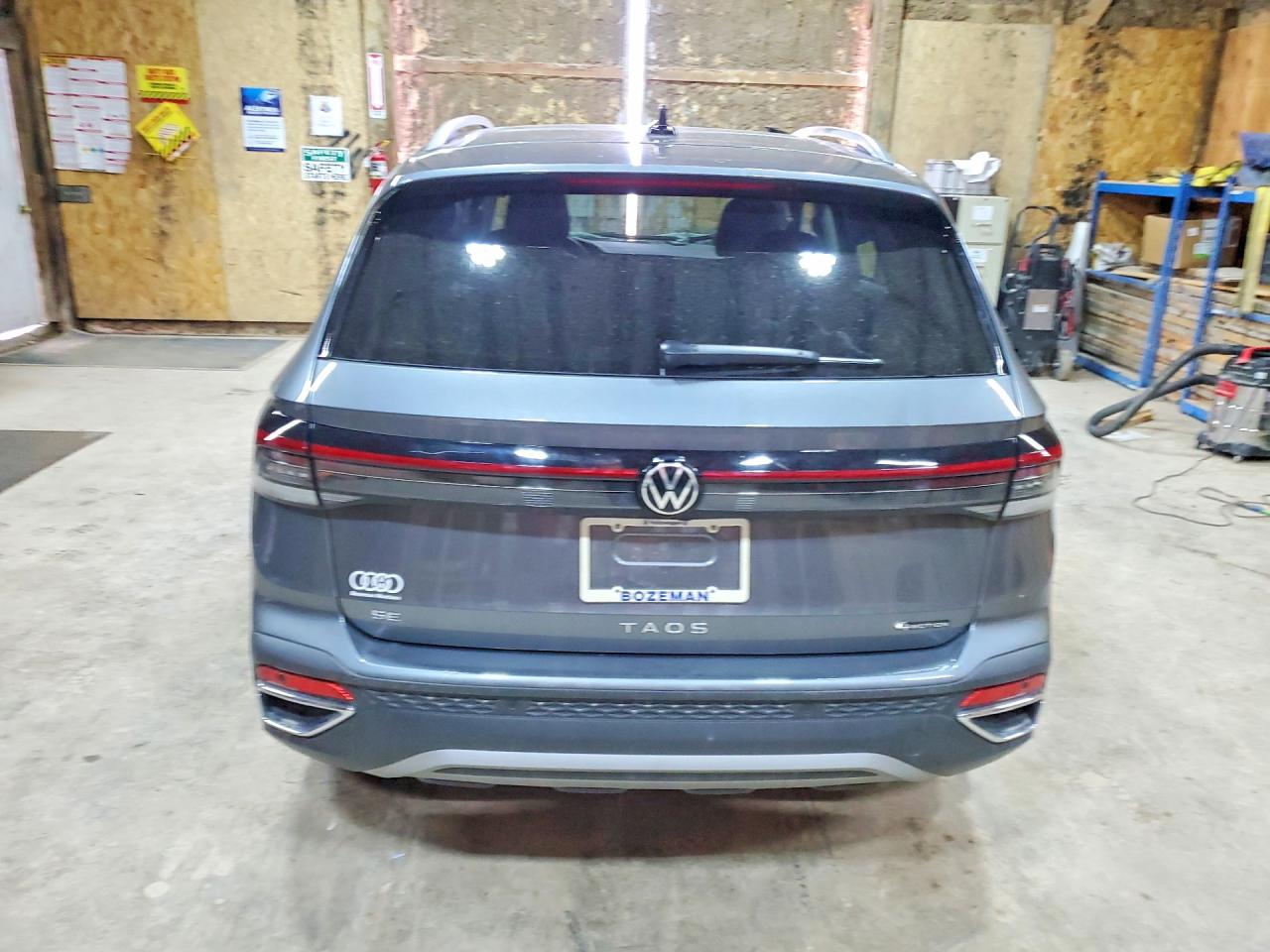 2025 VOLKSWAGEN TAOS SE photo 16