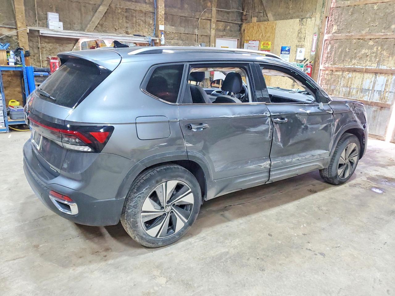 2025 VOLKSWAGEN TAOS SE photo 7