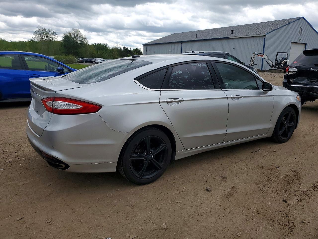 2016 FORD FUSION SE photo 5