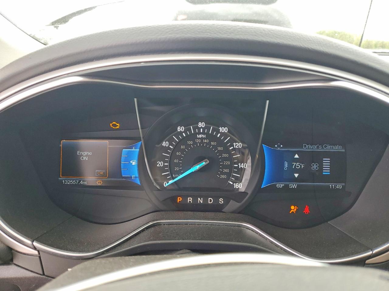 2016 FORD FUSION SE photo 17