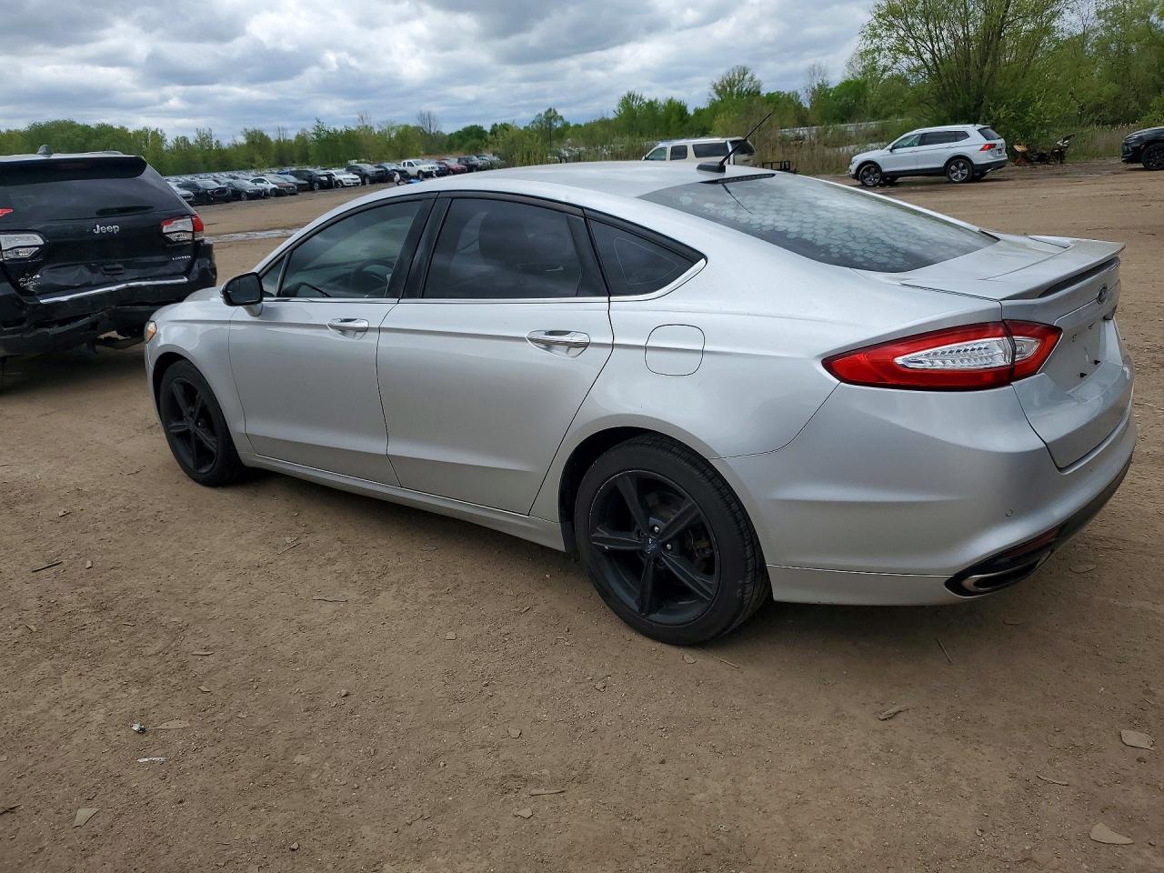 2016 FORD FUSION SE photo 3