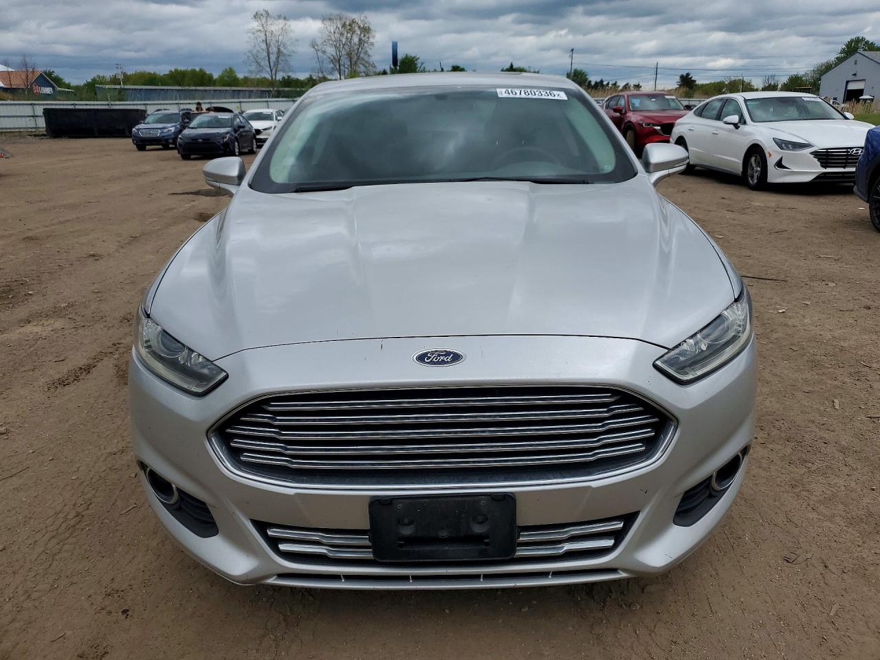 2016 FORD FUSION SE photo 9