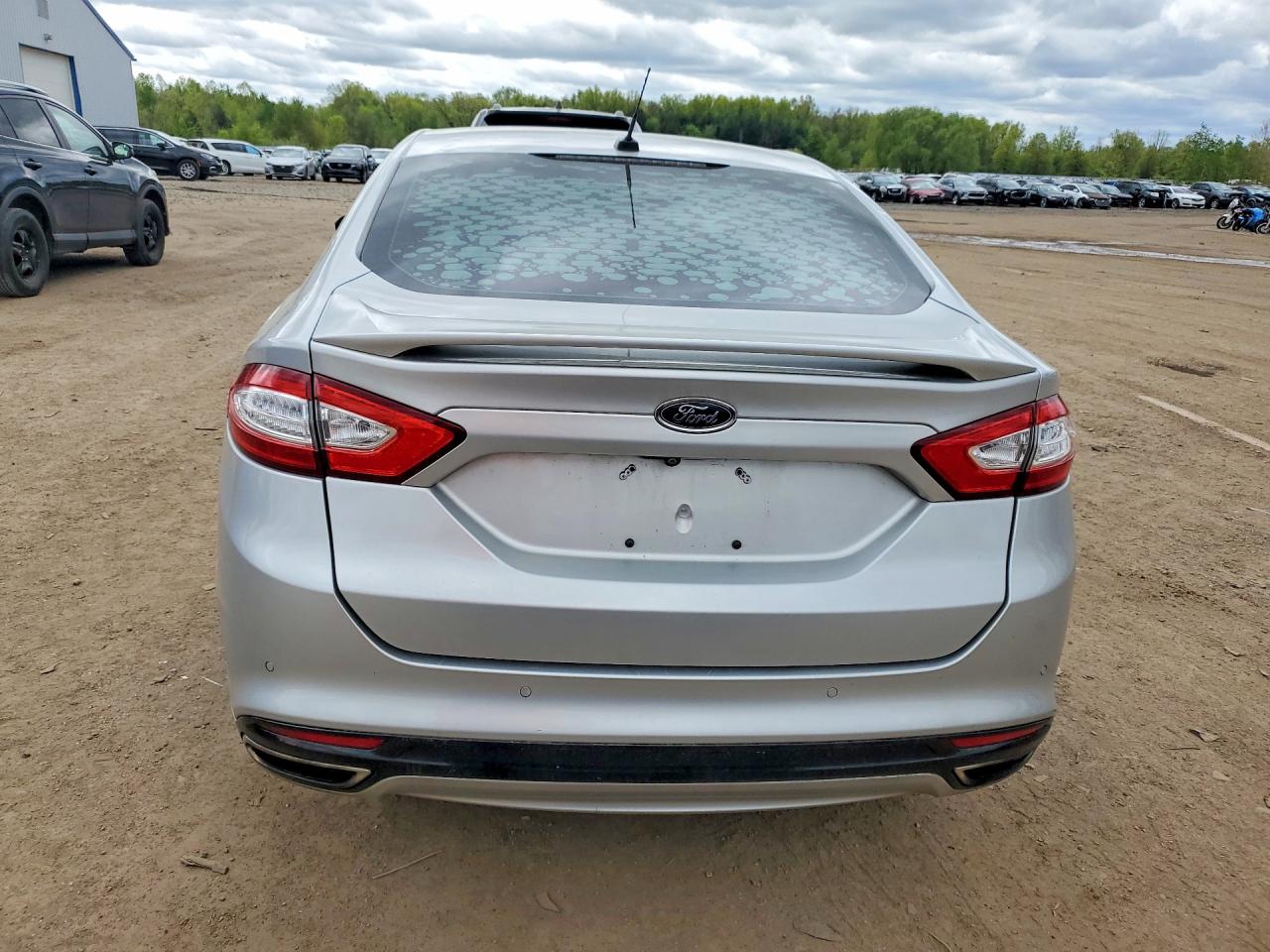 2016 FORD FUSION SE photo 11