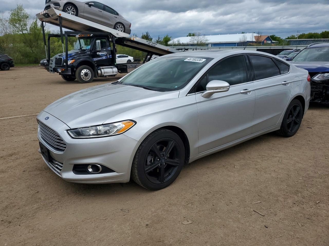 2016 FORD FUSION