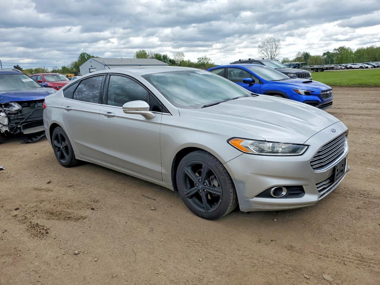 2016 FORD FUSION SE photo 7