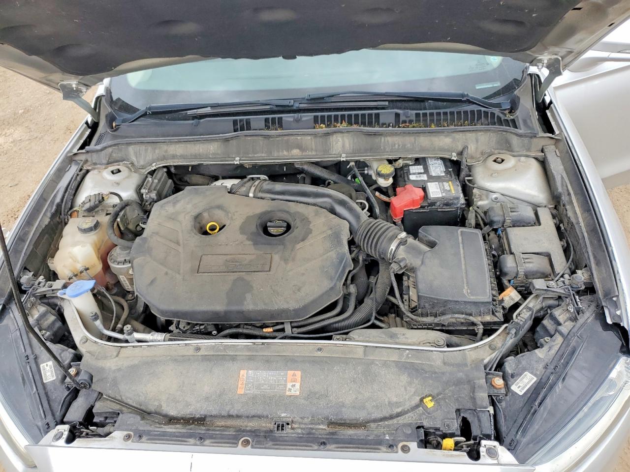 2016 FORD FUSION SE photo 21
