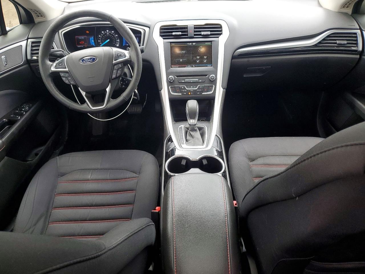 2016 FORD FUSION SE photo 15