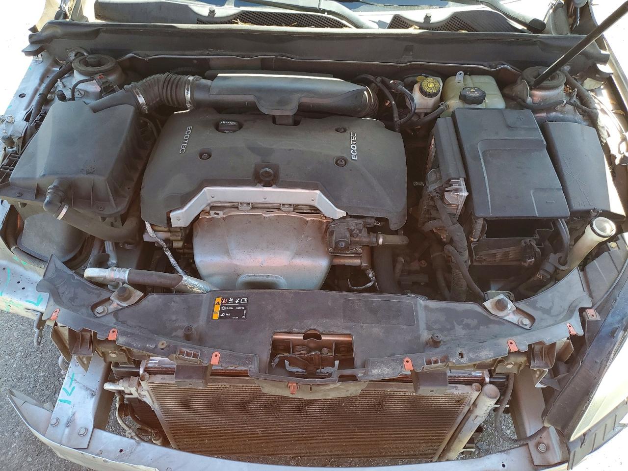 2013 CHEVROLET MALIBU 1LT photo 11