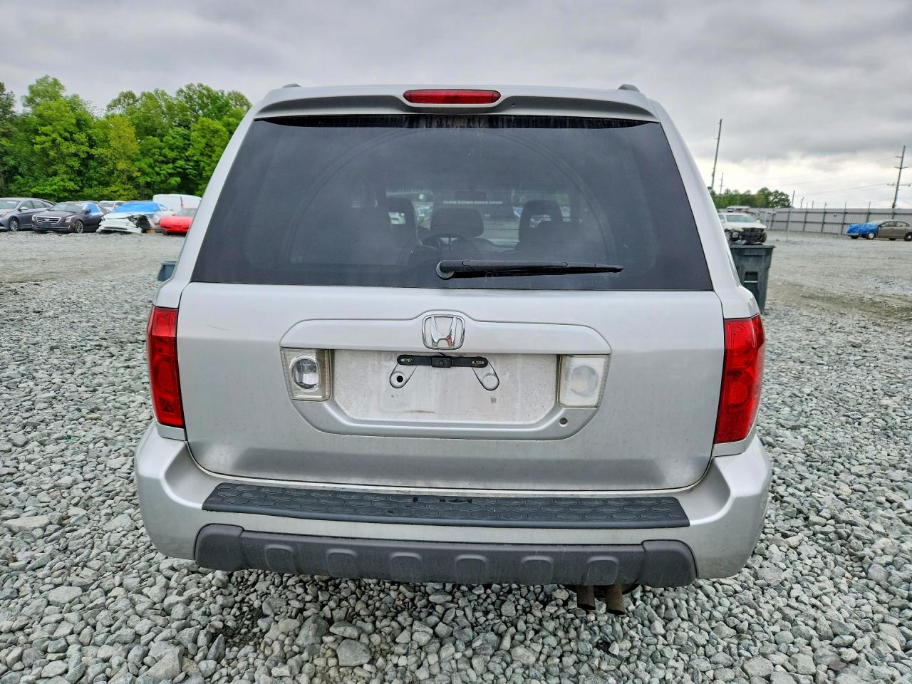 2004 HONDA PILOT EXL photo 16