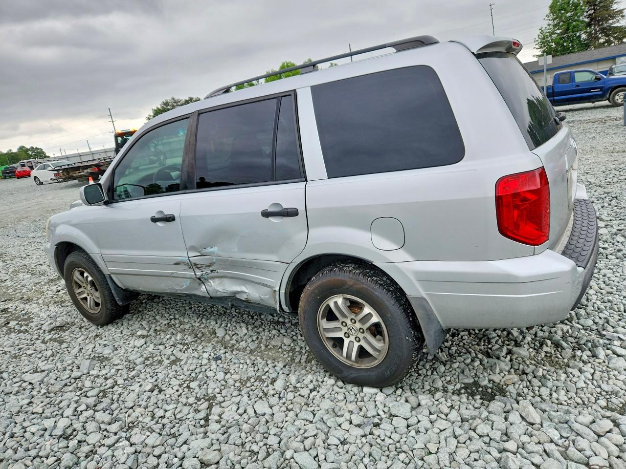 2004 HONDA PILOT EXL photo 4