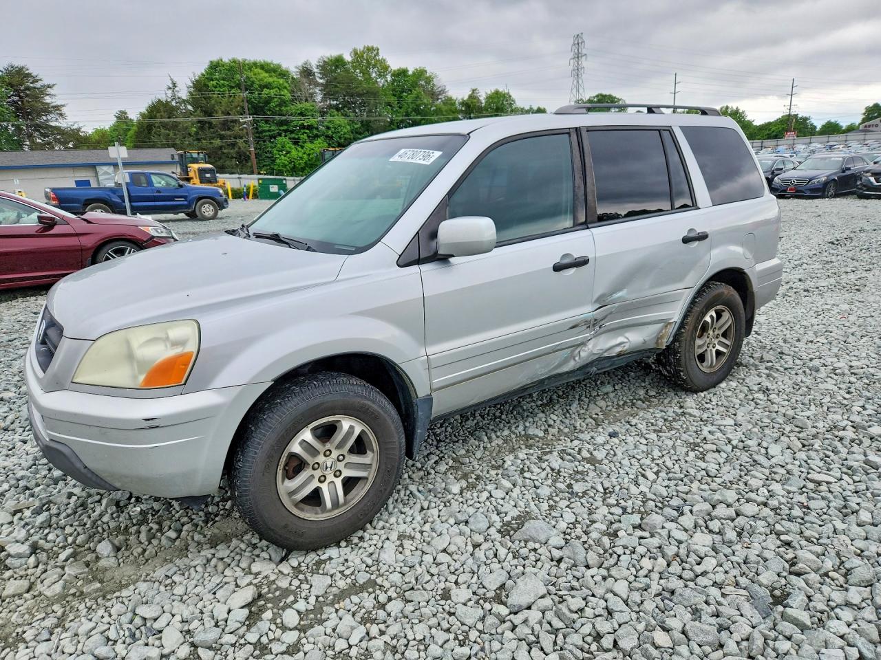 2004 HONDA PILOT
