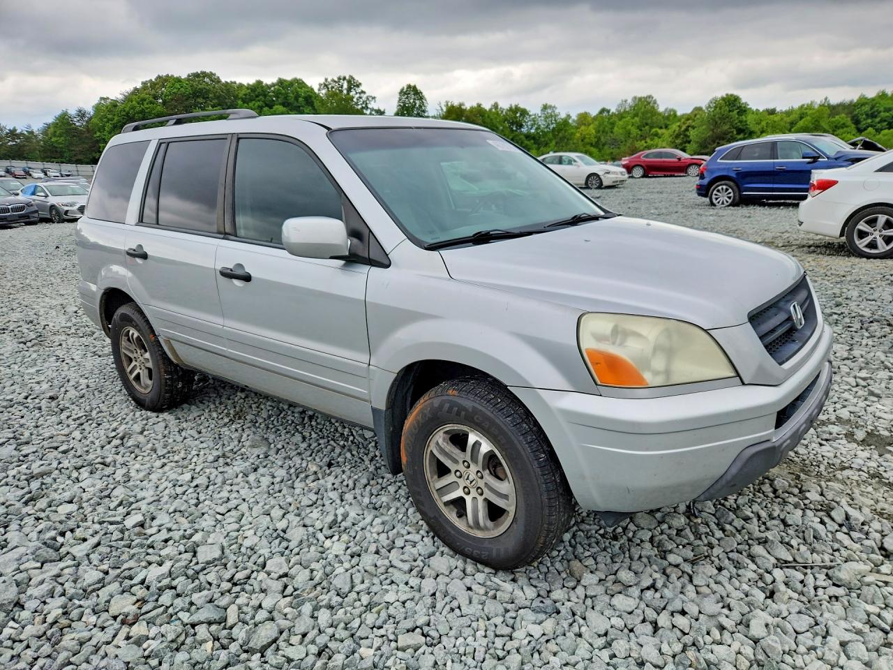 2004 HONDA PILOT EXL photo 10