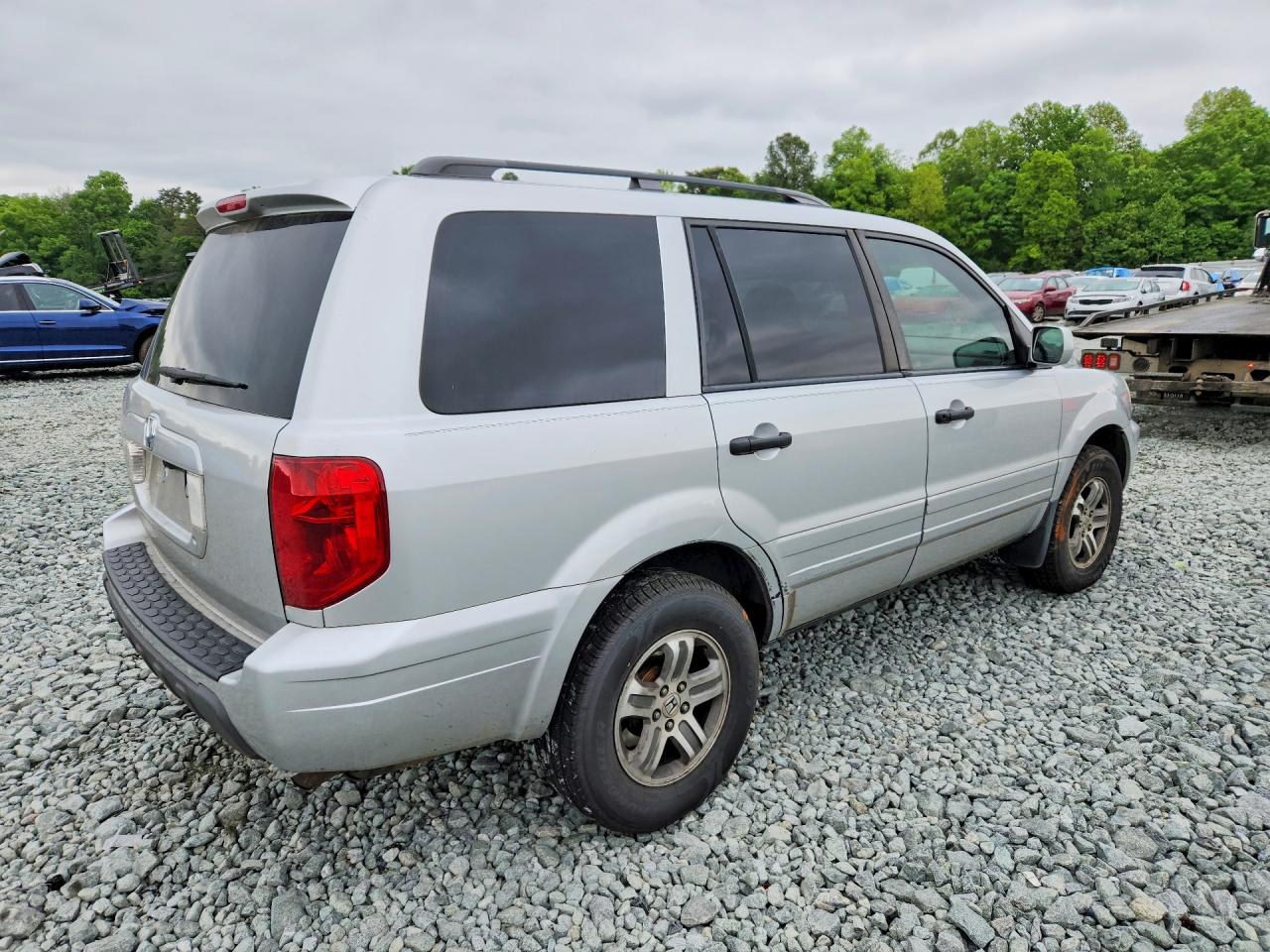 2004 HONDA PILOT EXL photo 7
