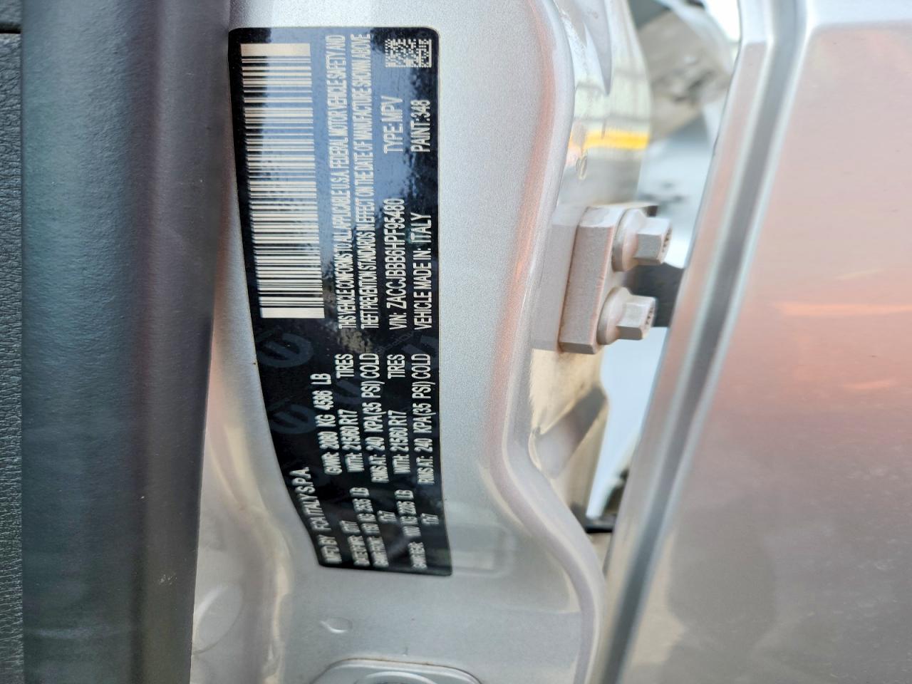 2017 JEEP RENEGADE LATITUDE photo 25