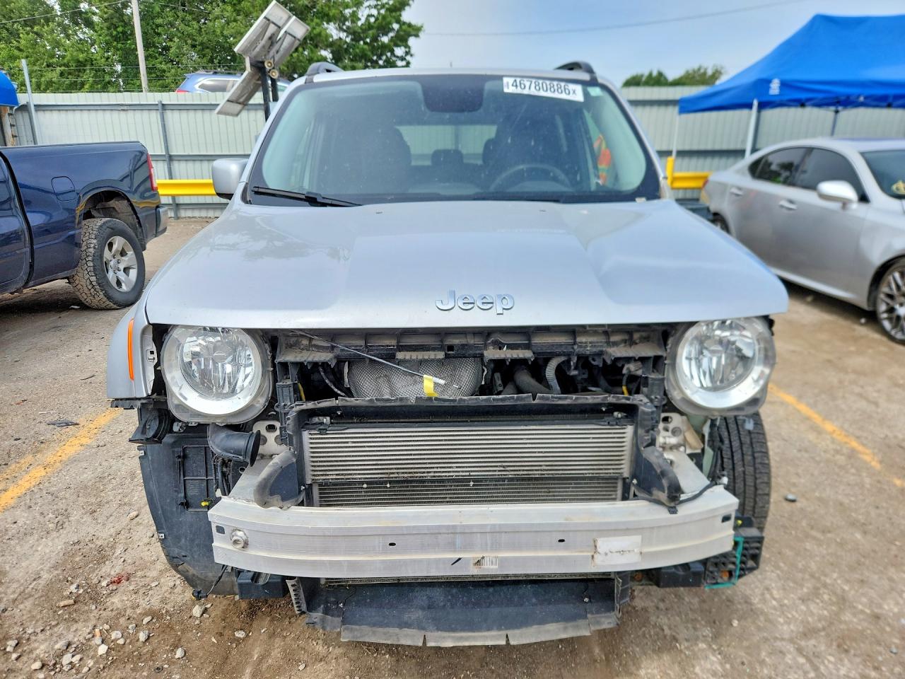 2017 JEEP RENEGADE LATITUDE photo 9