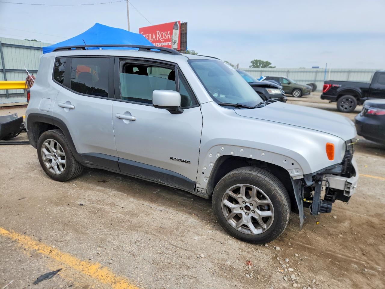2017 JEEP RENEGADE LATITUDE photo 7