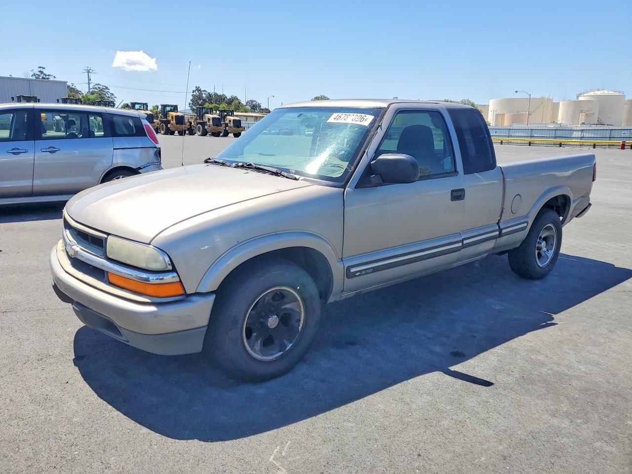 2001 CHEVROLET S TRUCK
