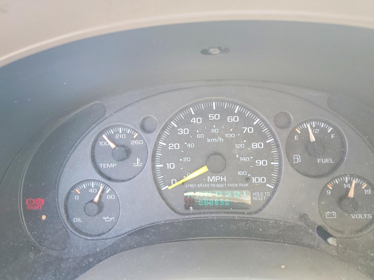 2001 CHEVROLET S TRUCK S10 photo 17