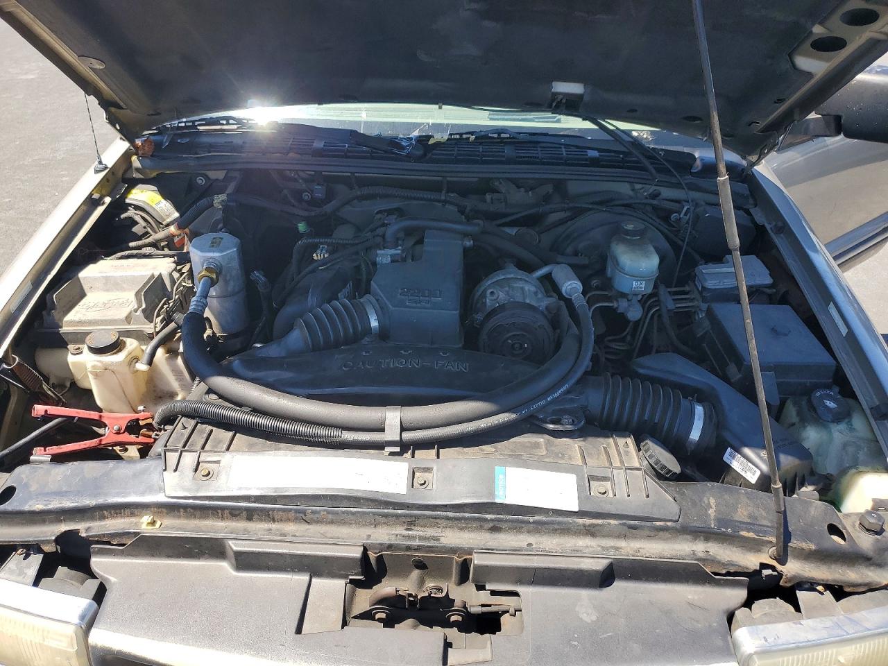 2001 CHEVROLET S TRUCK S10 photo 21