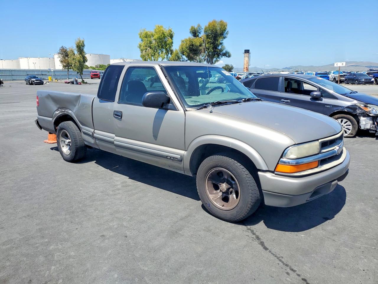 2001 CHEVROLET S TRUCK S10 photo 7